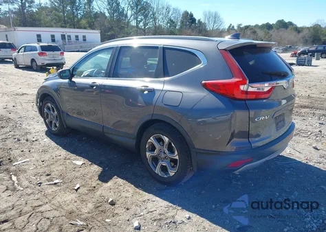 2018 Honda Cr-V Ex из США, поврежденный, VIN 5J6RW1H59JA014092